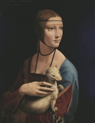 imagen de Lady with an Ermine