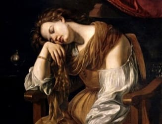 imagen de Penitent Magdalene