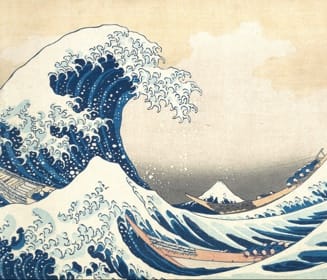imagen de The Great Wave off Kanagawa