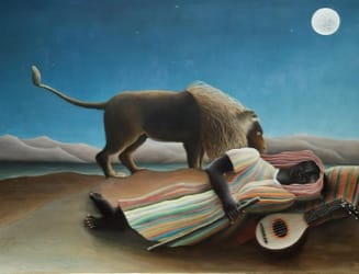 imagen de The Sleeping Gypsy