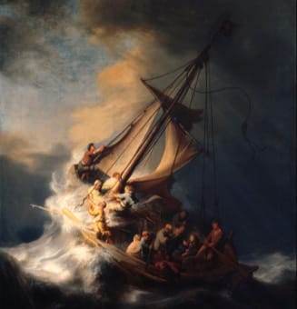 imagen de The Storm on the Sea of Galilee