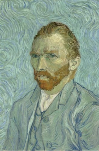 imagen de Van Gogh Self-portrait